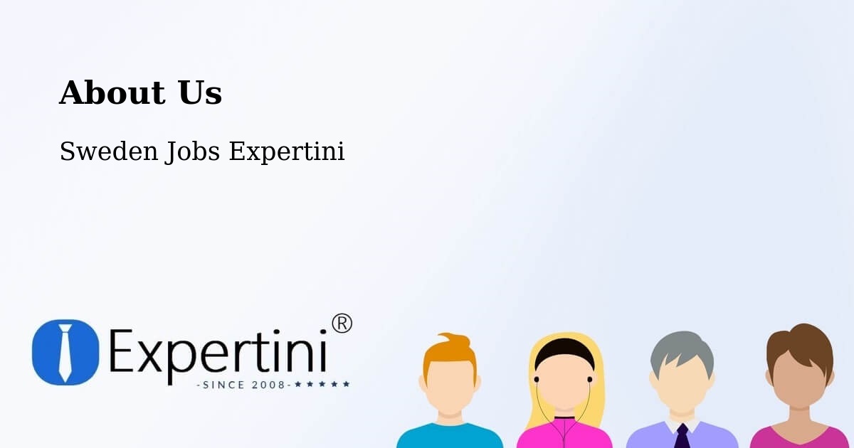 About Expertini Recruitment Platform  – Ingared - Ingared, Sweden Jobs Expertini