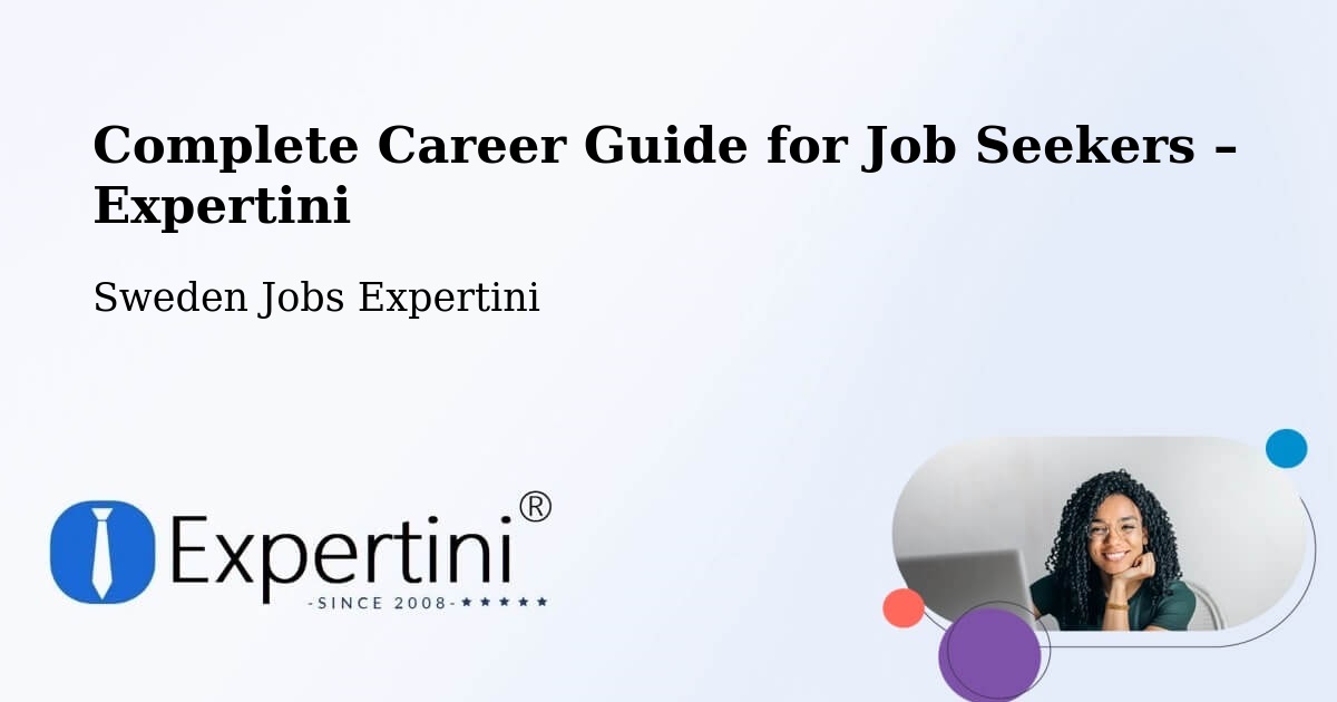 Career Guide for Job Seekers – Ingared - Ingared, Sweden Jobs Expertini