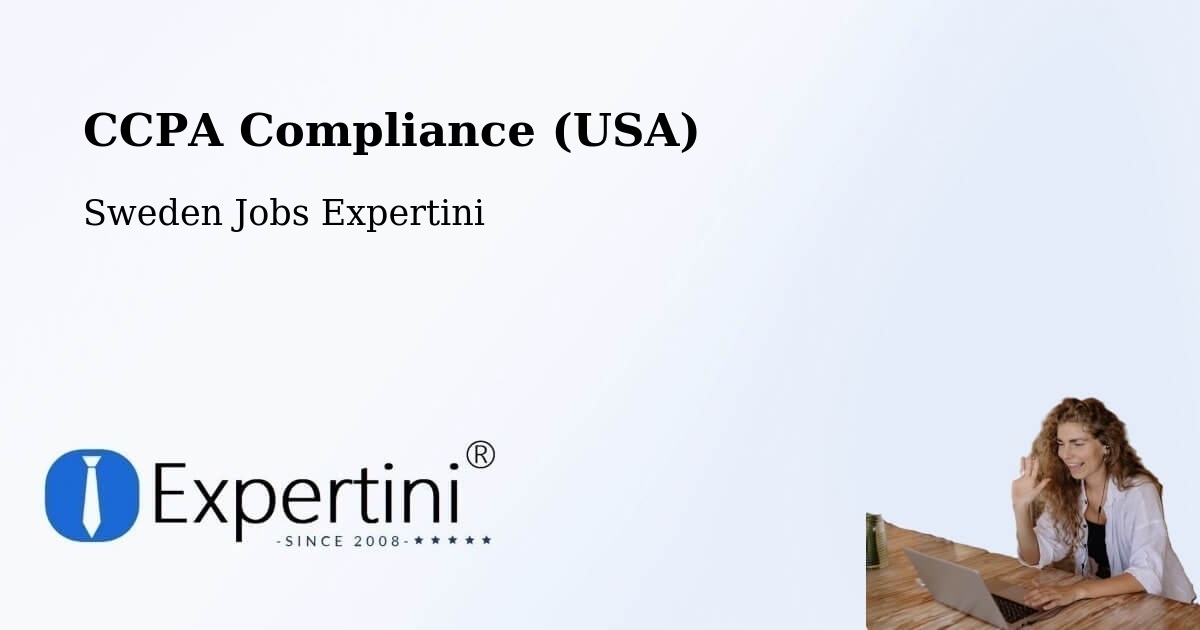 CCPA Privacy Rights & Compliance Notice – Ingared - Sweden Jobs Expertini