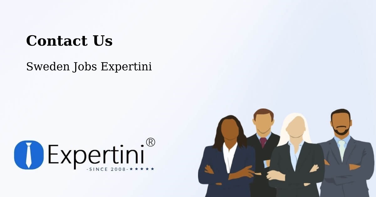 Contact Expertini – Ingared - Sweden Jobs Expertini