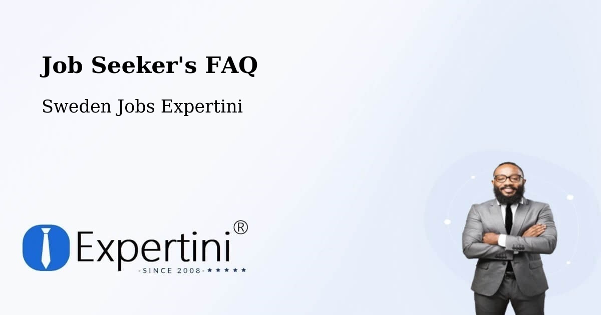 Job Seeker FAQ – Ingared - Sweden Jobs Expertini
