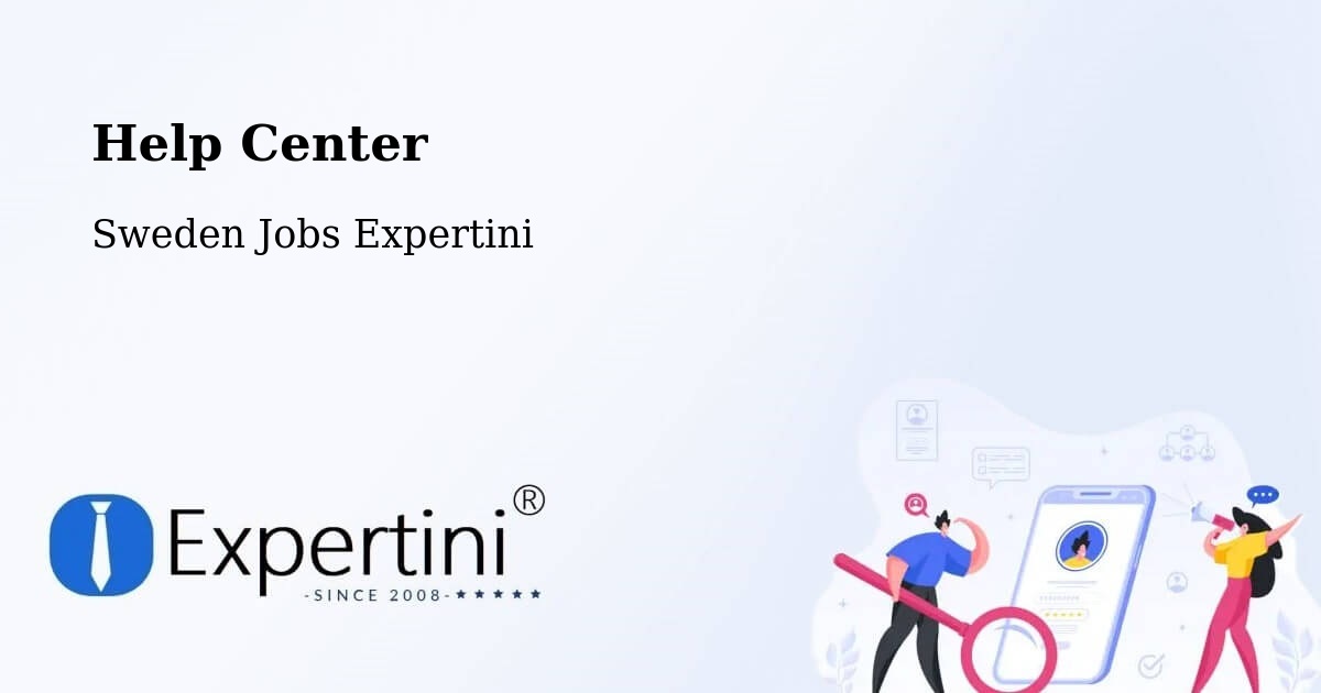Help Center – Ingared - Sweden Jobs Expertini
