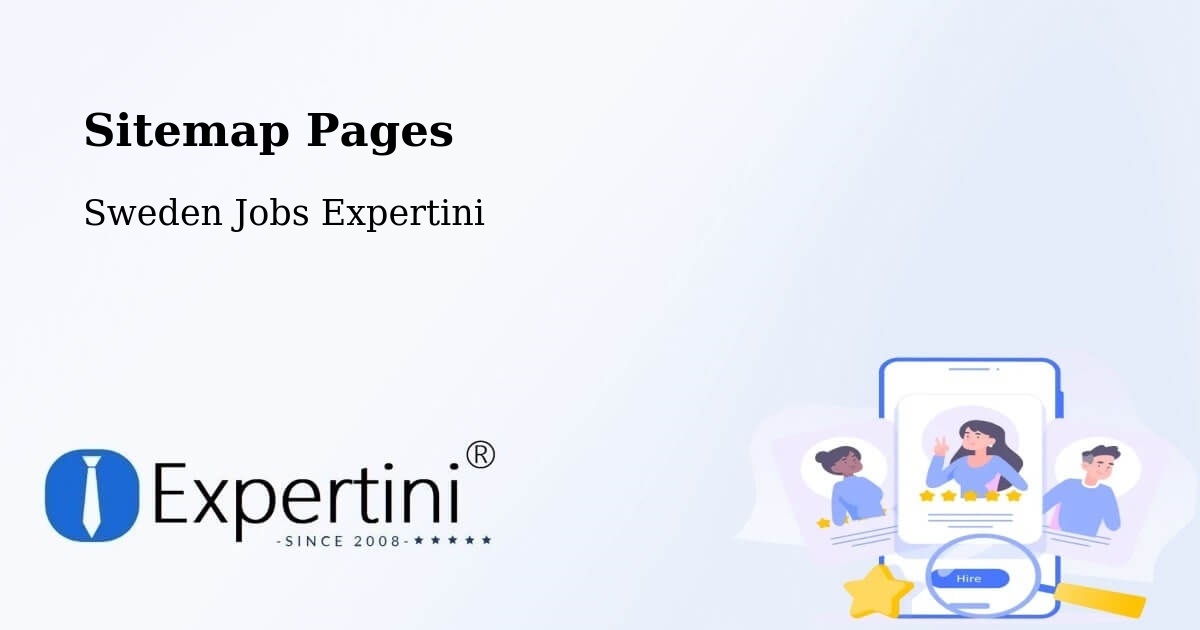 Sitemap Pages - Ingared - Sweden Jobs Expertini