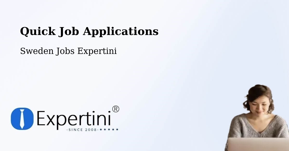 Quick Apply Feature – Ingared - Sweden Jobs Expertini